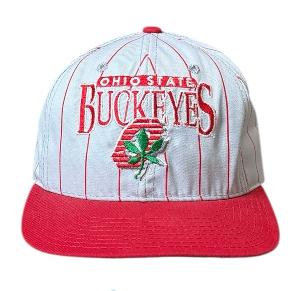 The Game Vintage Ohio State Hat OSU
Buckeyes Baseball Cap SnapBack Striped
